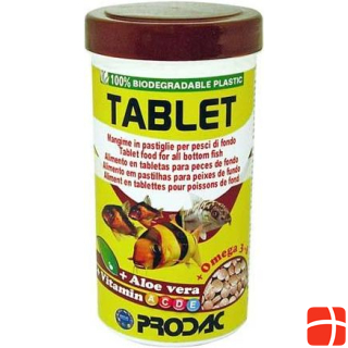 Prodac Tablets for bottom fish 250ml 160g