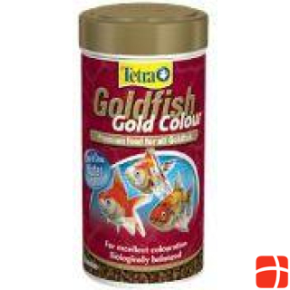 Тетрамин Золотая рыбка Золотой цвет 250 мл