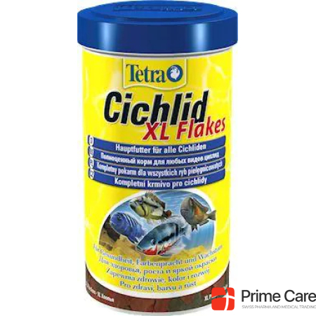 Хлопья Tetramin Cichlid XL - 1 л