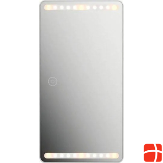 Usams cosmetic mirror Car LED light mirror white