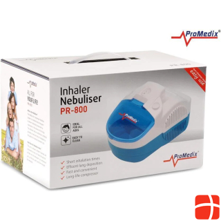 Promedix PR-800 inhaler, set: nebulizer, masks, filters