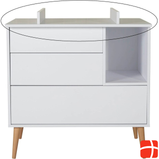 Quax Changing table Cocoon Ice