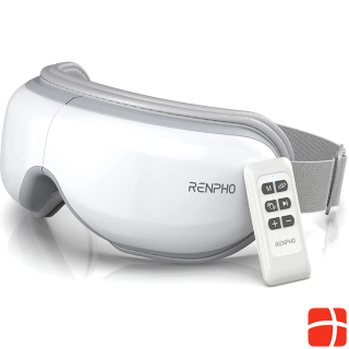 Renpho Eye massager with remote control, White