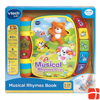 Maki Baby Musicbook с детскими песенками (датский) (950-166732)