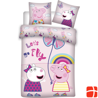 BrandMac Bed Linen - Junior Size 100 x 140 cm - Peppa Pig (1000405)
