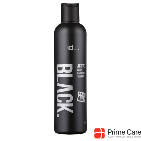 IdHair Black Shampoo Active Scalp 250 ml