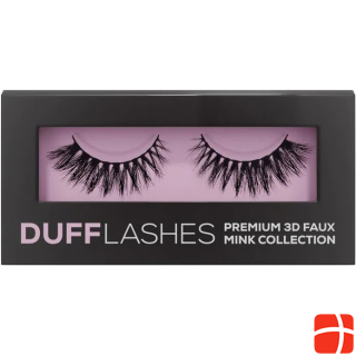 DUFFLashes red carpet