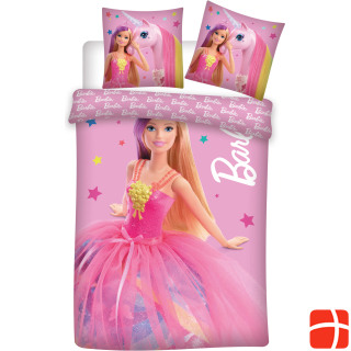 BrandMac Bed Linen - Junior Size 100 x 140 cm - Barbie (1000312)