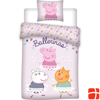 BrandMac Bed Linen - Junior Size 100 x 140 cm - Peppa Pig (1000168)