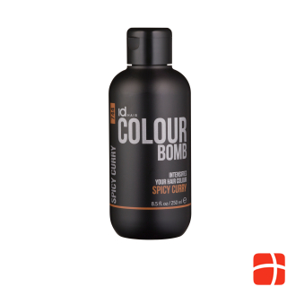 IdHair Colour Bomb 250 ml - Spicy Curry
