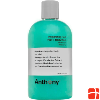 Anthony Invigoration Rush Hair + Body Shampoo 355 ml