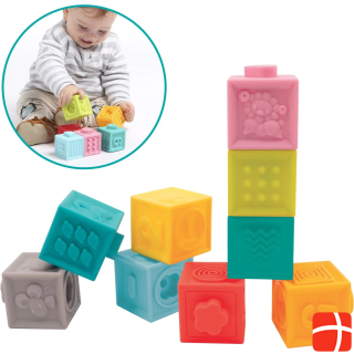LUDI Blocks with 3D pictures (LU30043)