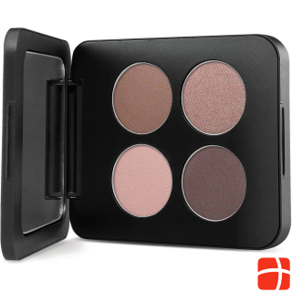 Youngblood Pressed Eyeshadow Quad - Timeless
