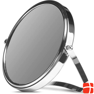 Cimi Gillian Jones - Shaving Mirror w. 5x Magnification - Silver