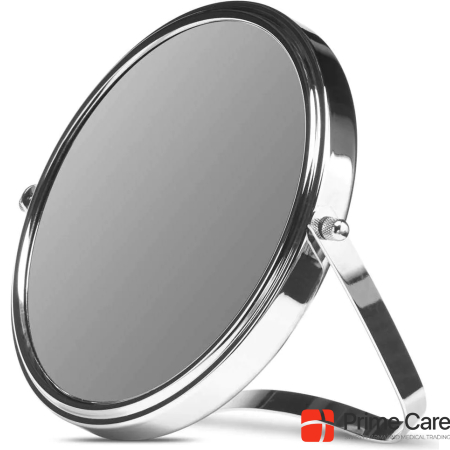 Cimi Gillian Jones - Shaving Mirror w. 5x Magnification - Silver