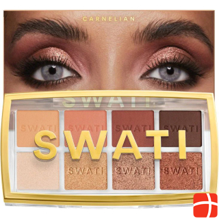 Swati Carnelian Eye Shadow Palette