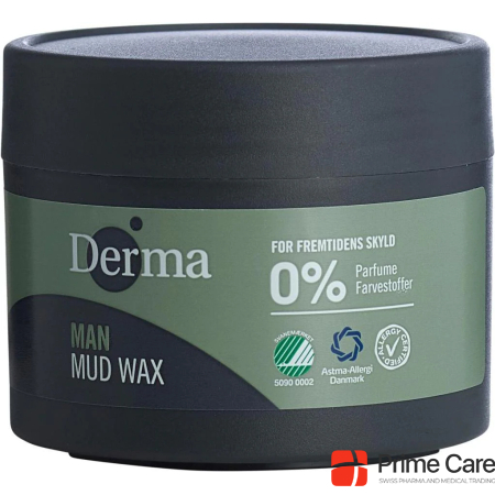 Deroma Man Mud Wax 75 g