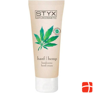 Styx Hemp hand cream