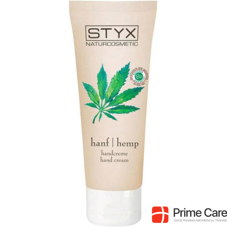 Styx Hemp hand cream