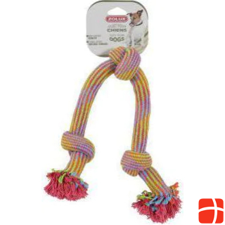 Zolux Rope toy 3 knots color 48 cm