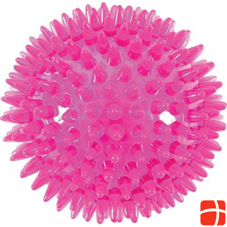 Zolux Toy TPR Pop ball with spikes 13 cm pink