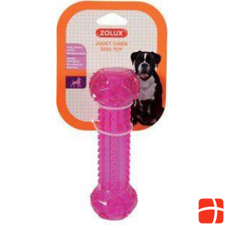 Zolux Toy TPR POP stick 15 cm pink