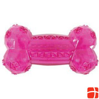 Zolux Toy TPR POP bone 14 cm, pink