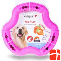 Vadigran TPR Frutti Ring pink toy for dog 21cm