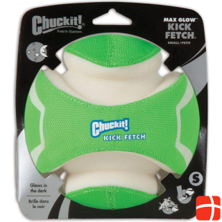 Chuckit! ChuckIt Kick Fetch Max Glow ball for dog 14cm