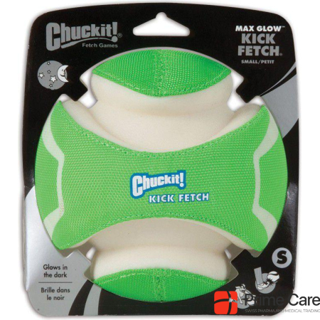 Chuckit! ChuckIt Kick Fetch Max Glow ball for dog 14cm