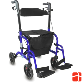 Mobiclinic Picasso 2-in-1 walker (Blue)
