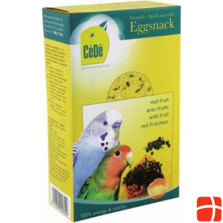 CeDe Egg snack parakeets with fruits