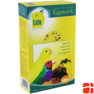 CeDe Egg snack canary with fruit