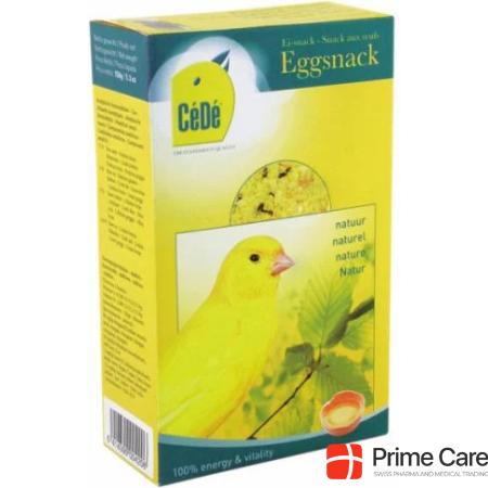 CeDe Egg snack canaries nature