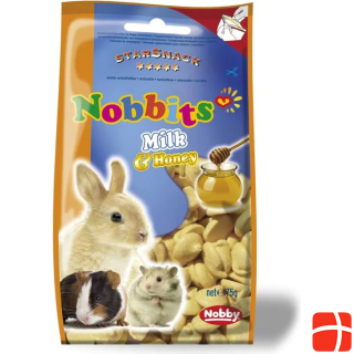 Nobby Nobbits Milk + Honey