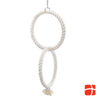 Nobby Cage Toy, 2 cotton climbing rings