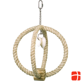 Nobby Cage Toy, climbing ring with shells