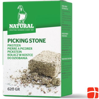 Natural pick stone