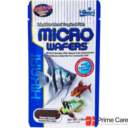 Hikari Micro Wafers food for fish - 1kg