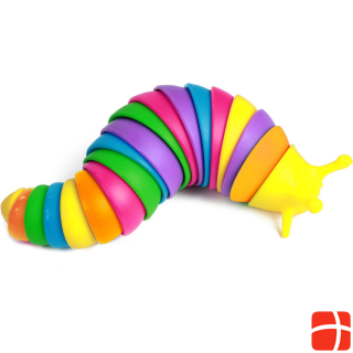 Toi-Toys Flexible fidget spiral rainbow