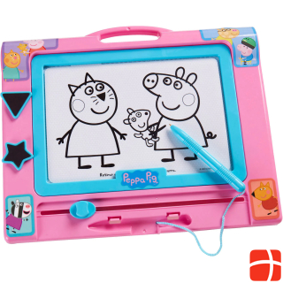 Boti Peppa Pig Magnetic Drawing Board Pink