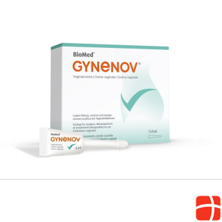 Gynenov Vaginal cream (7x5ml)