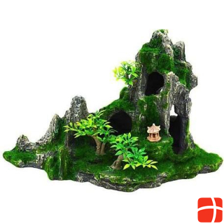 Happet Decoration rock with trees