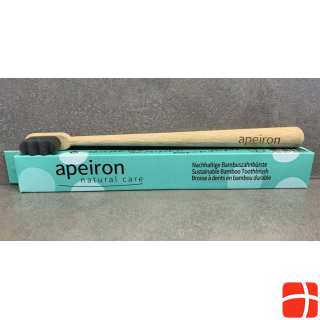 Apeiron Toothbrush black, ultra fine