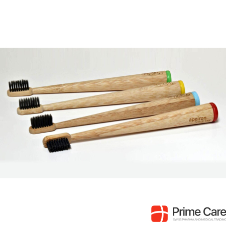 Apeiron Toothbrush natural color assorted