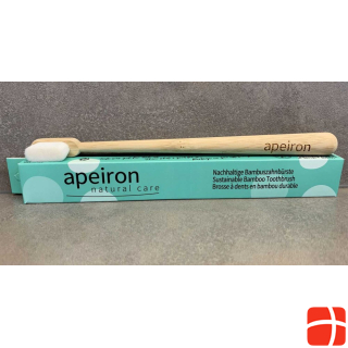 Apeiron Toothbrush white, ultra fine