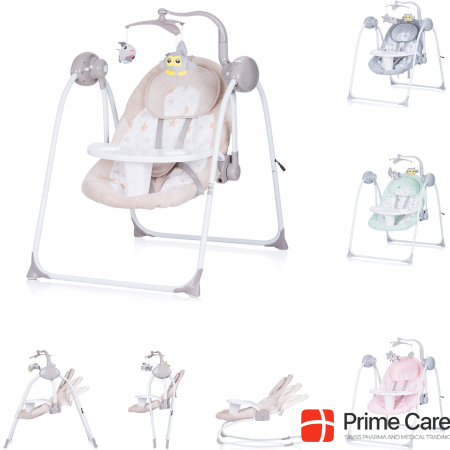 Chipolino Baby bouncer Nux foldable music