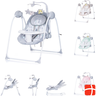 Chipolino Baby bouncer Nux foldable music