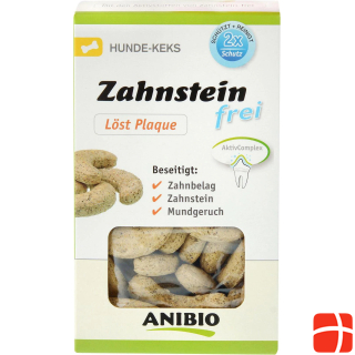 Anibio Zahnstein-frei Keks mini