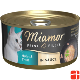 Miamor Fine Filets Курица и тунец